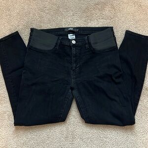 Hudson Maternity Black Skinny Jeans - 34